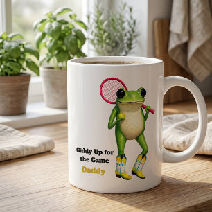 Grande Tasse Giddy Up personnalisé pour le jeu Papa Drôle