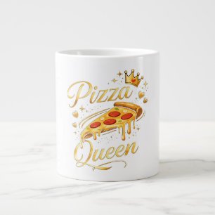 Grande Tasse Gifs de pizza drôle Mignon Amoureux de Pizza Cuisi