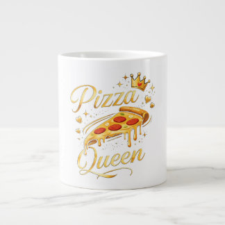 Grande Tasse Gifs de pizza drôle Mignon Amoureux de Pizza Cuisi