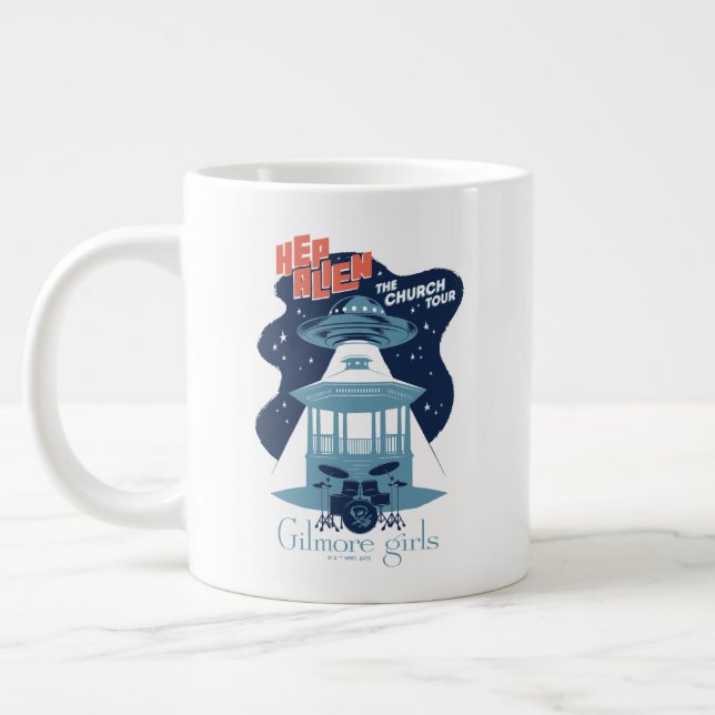 Grande Tasse Gilmore Girls Hep Alien Church Tour (Gauche)