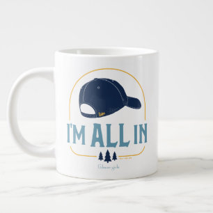 Grande Tasse Gilmore Girls Je suis tout dans le chapeau de Luke