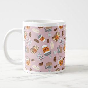 Grande Tasse Gilmore Girls   Luke's Diner Coffee Motif