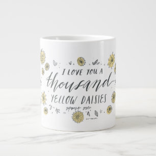 Grande Tasse Gilmore Girls  Mille Faisées Jaunes