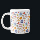 Grande Tasse Gilmore Girls Motif<br><div class="desc">Ce motif présente tous les logos et graphiques Icon de la série TV,  Gilmore Girls.</div>