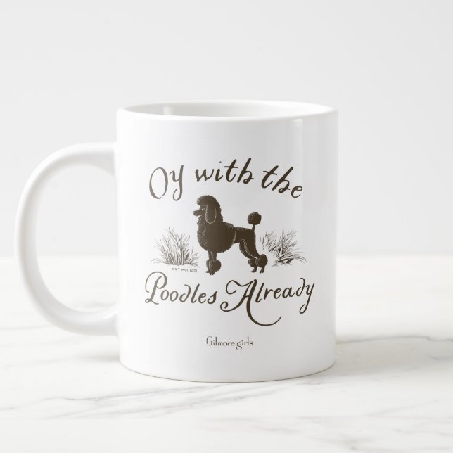 Grande Tasse Gilmore Girls | Oy With the PoodlesDesign (Gauche)
