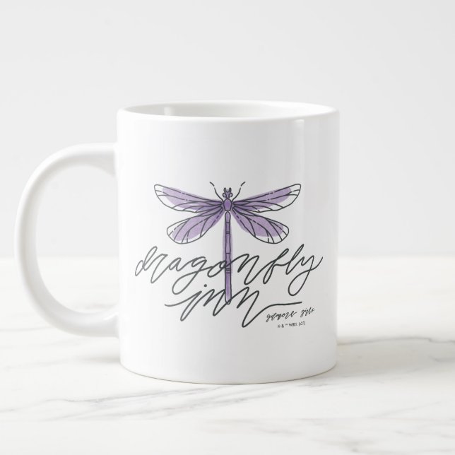 Grande Tasse Gilmore Girls | Script Dragonfly Inn (Gauche)