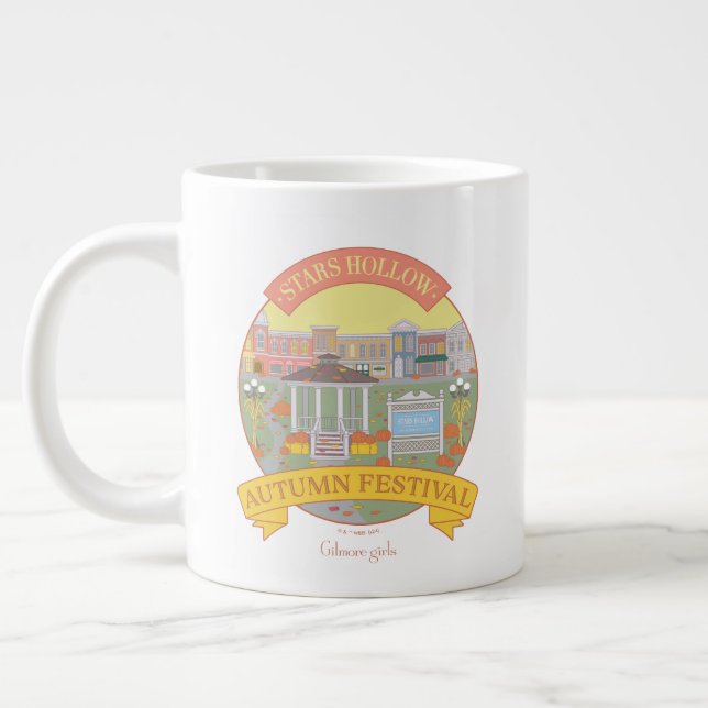 Grande Tasse Gilmore Girls | Stars Hollow Festival d'automne (Gauche)