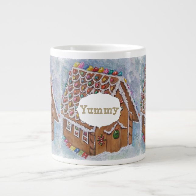 GRANDE TASSE GINGERBREAD MAISON (Devant)
