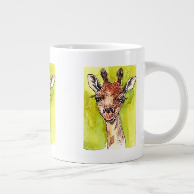 Grande Tasse Giraffe (Droite)