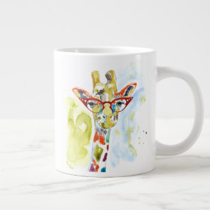 Grande Tasse Giraffe de pantalons