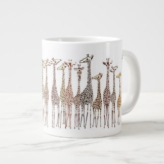 Grande Tasse Giraffes de Whimsical