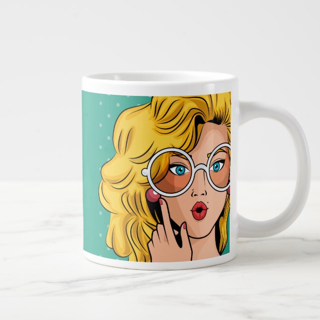 Grande Tasse Girl #1 (Droite)