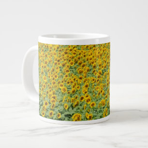 Grande Tasse Gisement jaune de tournesol