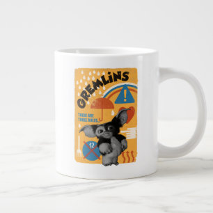 Grande Tasse Gizmo   Il Y A Trois Règles
