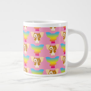 Grande Tasse Gizmo   Motif arc-en-ciel