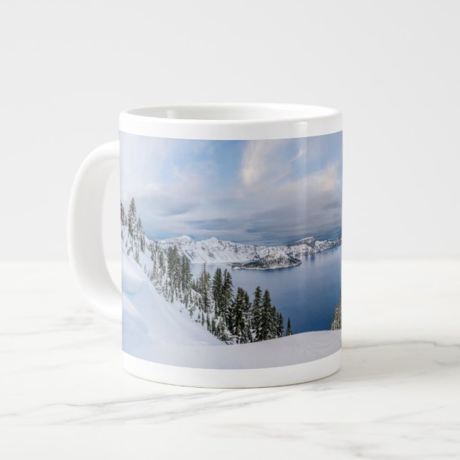 Grande Tasse Glace et neige | Crater Lake Oregon (Devant gauche)