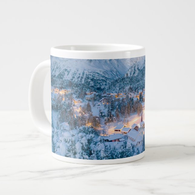 Grande Tasse Glace et neige | Graubunden, Engadin, Suisse (Devant gauche)