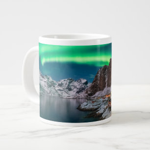 Grande Tasse Glace et neige   Northern Lights, Norvège