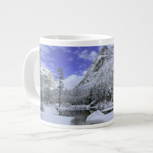 Grande Tasse Glace et neige Parc national de Yosemite