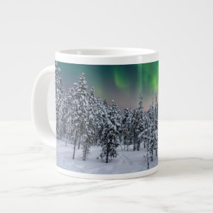 Grande Tasse Glace et neige Paysage d'hiver, Finlande