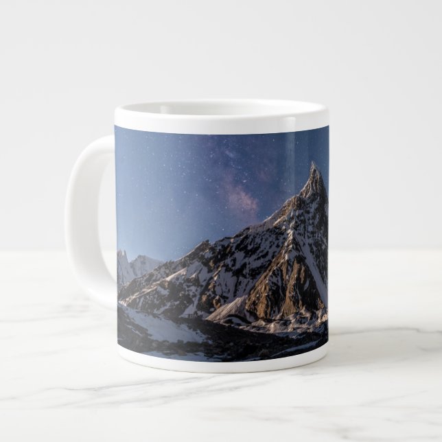Grande Tasse Glace et neige | Voie Lactée Glacier Baltoro, Paki (Devant gauche)