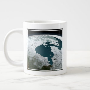 Grande Tasse Glace Maritime De La Baie D'Hudson Le 14 Novembre