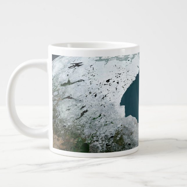 Grande Tasse Glace Maritime De La Baie D'Hudson Le 14 Novembre  (Gauche)
