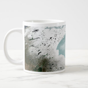 Grande Tasse Glace Maritime De La Baie D'Hudson Le 29 Avril 200