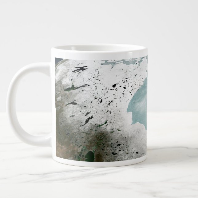 Grande Tasse Glace Maritime De La Baie D'Hudson Le 29 Avril 200 (Gauche)