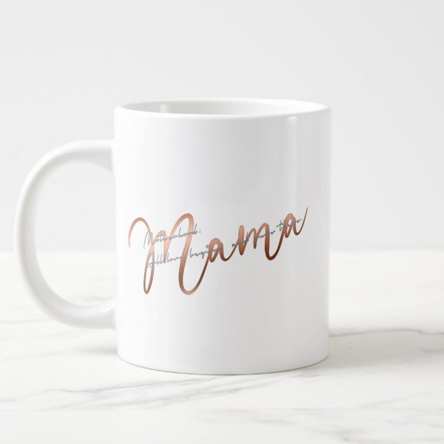 Grande Tasse Glam Mama (Gauche)
