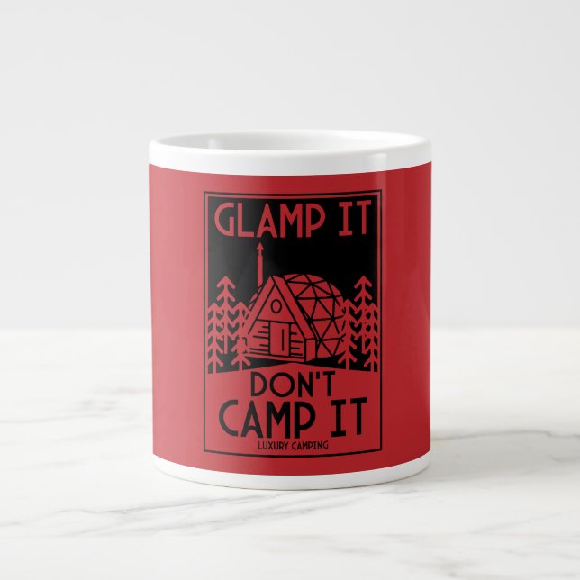 Grande Tasse Glamping De Luxe (Devant)