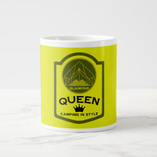 Grande Tasse Glamping Queen Camping En Style