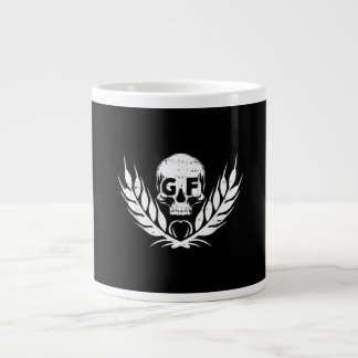 Grande Tasse Gluten Cool libre crâne guerrier cadeau