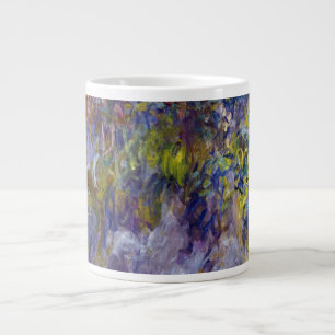 Grande Tasse Glycines (moitié gauche) de Claude Monet