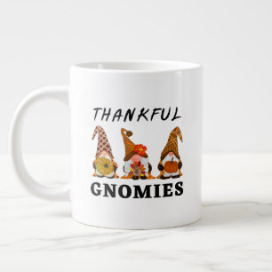 Grande Tasse Gnomies de remerciement avec le mignon trio d'auto