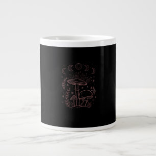 Grande Tasse Goblincore Esthétique Académie Cottagecore Champig