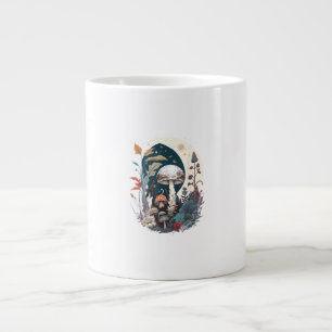 Grande Tasse Goblincore esthétique et cottagecore champignon bo