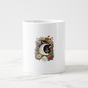 Grande Tasse Goblincore esthétique et cottagecore champignon Dr