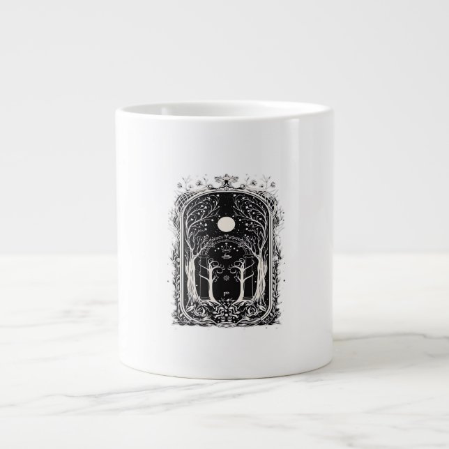 Grande Tasse Goblincore Fantasy Gate To  Classic (Devant)