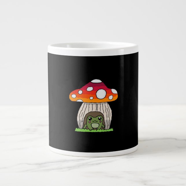 Grande Tasse Goblincore Frog Classic Retro Appeal (Devant)