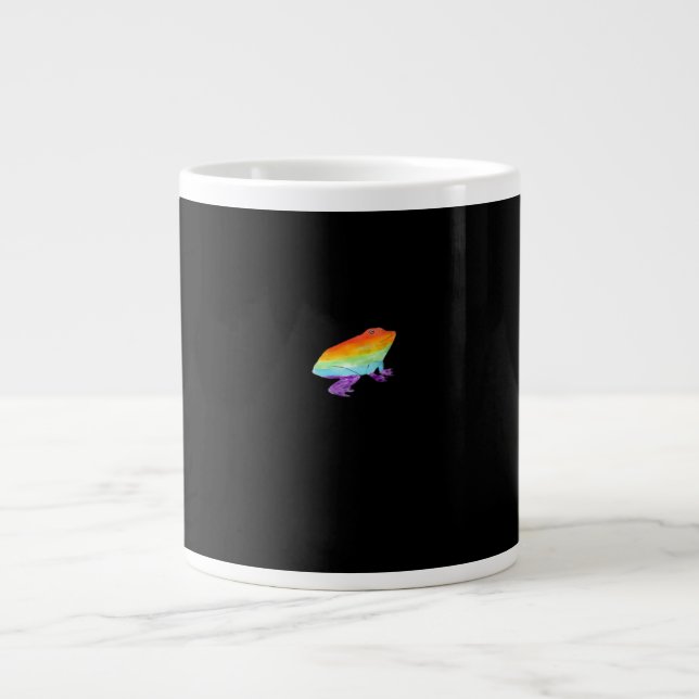 Grande Tasse Goblincore Gay Frog Classic Style (Devant)