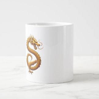 Grande Tasse Golden Dragon