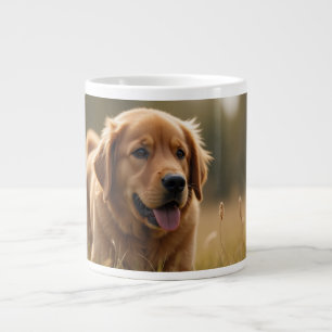 Grande Tasse Golden Retriever Chien