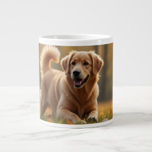 Grande Tasse Golden Retriever Chien