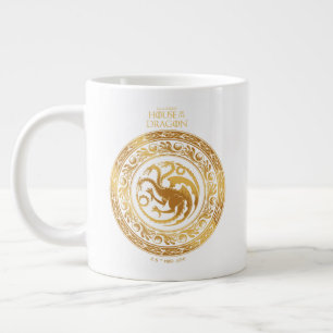 Grande Tasse Golden Targaryen Crest