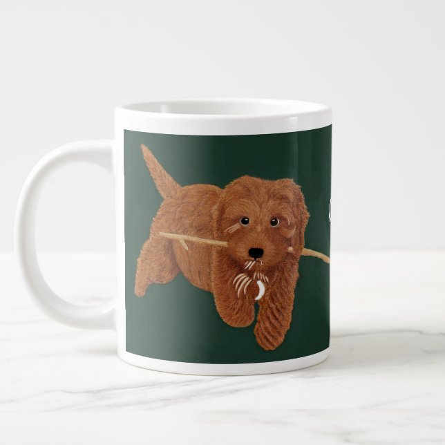 Grande Tasse Goldie Doodle (Gauche)
