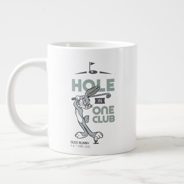 Grande Tasse Golf BUNNY™ - Trou en un club (Gauche)