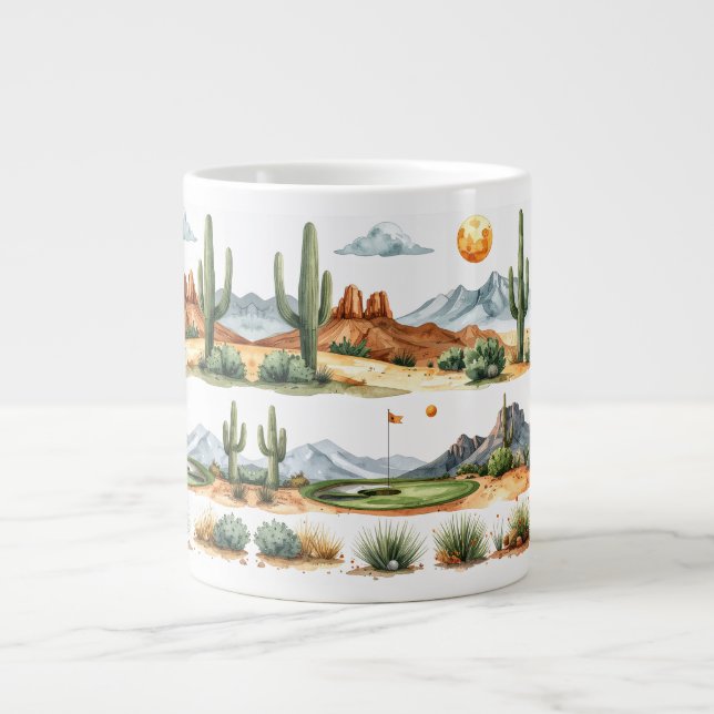 Grande Tasse Golf en Arizona (Devant)