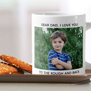 Grande Tasse Golf Papa, je t'aime à la toux et retour 2 photos