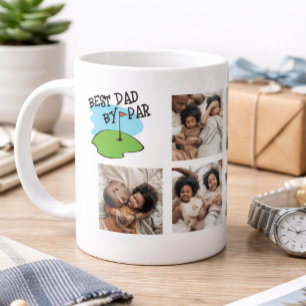 Grande Tasse Golfeur Meilleur Papa Par Parodie Golf 7 Photo